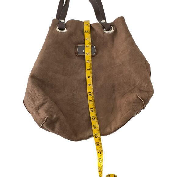 UGG Jane Shearling Brown Tote Bag - Picture 9 of 13